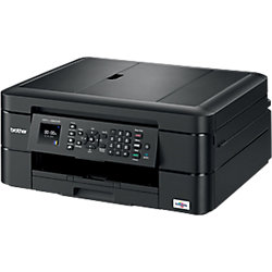 Multifunzione Brother MFC-J480DW ad inchiostro a colori nero ciano magenta giallo