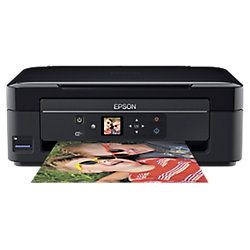 Stampante multifunzione a getto di inchiostro Epson XP-332 a colori nero