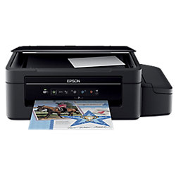 Stampante multifunzione Epson ET-2500 a colori nero