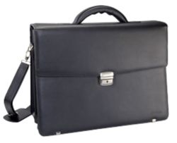 Offerta: Valigetta portadocumenti in similpelle  dim. 40 (l) x 8 (p) x 29 (h) cm