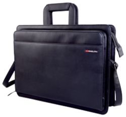 Offerta: Valigetta portadocumenti in koskin  dim. 43 (l) x 12 (p) x 32 (h) cm