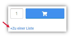 Artikel zu einer Liste