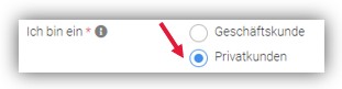 Privatkunden