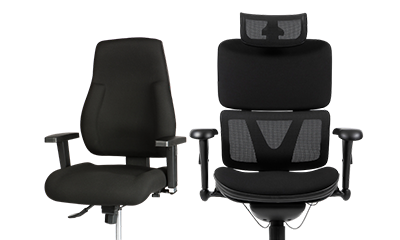 Chaises et tabourets ergonomiques