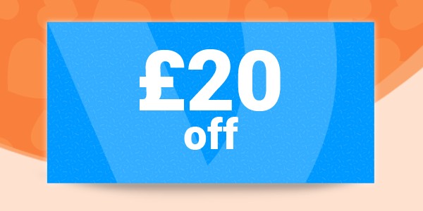 £10 off