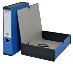 Office Depot Box File Lock Spring With Ring Pull And Catch 75mm Spine ...