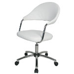 Mcqueen Home Office Chair White
