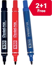 Only &pound;13.99 Pentel permanent markers