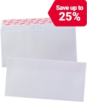 From &pound;9.49 Office Depot business envelopes