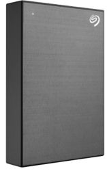 SEAGATE One Touch Portable Hard Drive - 2 TB, Black, Black
