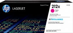 Original HP 212X High Capacity Magenta Toner Cartridge (W2123X)