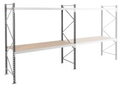 ARNO SPACE Basiselement Epsivol 2 Blauw, lichtgrijs 1.800 x 800 x 2.000 mm