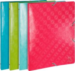 Exacompta Ordner 4 Ring 15 mm Karton A4 Sortiert