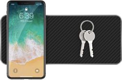XLayer Magnetisches Wireless Charging Schlüsselboard mit induktiver Ladefläche 217397 Schwarz