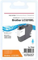 Office Depot Compatible Brother LC3219XLC Ink Cartridge Cyan