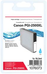 Office Depot Compatible Canon PGI-2500 Ink Cartridge Cyan