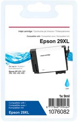 Office Depot Compatible Epson 29XL Ink Cartridge T29924012 Cyan