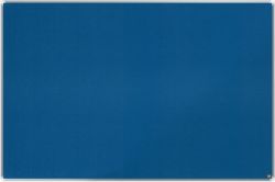 Nobo Pinnwand Premium Plus Filz Blau 1800 x 1200 mm