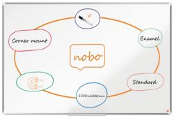 Nobo Premium Plus whiteboard 1476 x 966 mm Enamel Magnetic