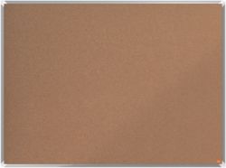 Nobo Notice Board Premium Plus Cork Brown 120 x 90 cm