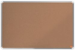 Nobo Notice Board Premium Plus Cork Brown 90 x 60 cm