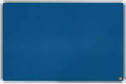 Nobo Notice Board Premium Plus Felt Blue 90 x 60 cm