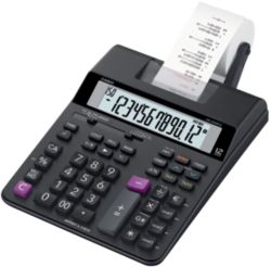 calculatrice imprimante casio hr 200rce 12 chiffres noir par viking calculatrice imprimante casio hr 200rce