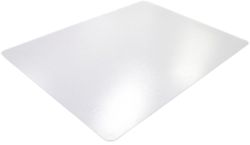 Tapis protège-sol Office Depot Sol dur Rectangulaire Polycarbonate Transparent 1,5 mm 150 x 120 cm