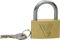 Viso Padlock CAD301SB 3 x 0.75 x 2 cm