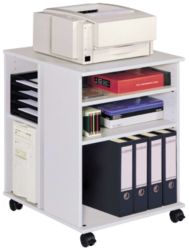 Armoire mobile pour copieur Stand DURABLE Gris 528 x 592 x 748 mm