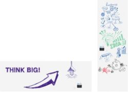 Feuille tableau blanc Legamaster Wrap Up Polypropylène Magnétique 300 x 101 cm