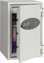 Coffre fort ignifuge Phoenix FS0443K Serrure à clé Blanc 655 x 560 x 1&nbsp;145 mm