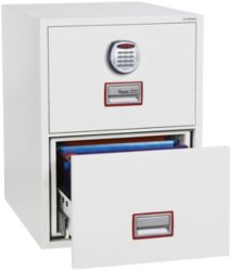Armoire ignifuge Phoenix FS2262E Serrure électronique Blanc 530 x 810 x 720 mm