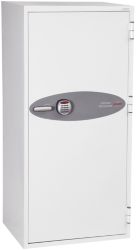 Coffre fort ignifuge Phoenix FS1912E Serrure électronique Blanc 690 x 650 x 1&nbsp;685 mm