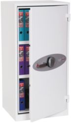 Coffre fort ignifuge Phoenix FS1651E Serrure électronique Blanc 600 x 520 x 1&nbsp;225 mm