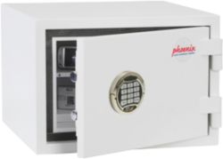Coffre fort Phoenix SS1191E Serrure électronique Blanc 445 x 450 x 315 mm