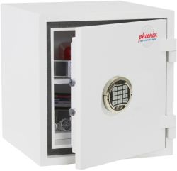 Coffre fort Phoenix SS1192E Serrure électronique Blanc 440 x 450 x 460 mm