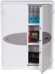 Coffre fort ignifuge Phoenix FS1652K Serrure à clé Blanc 935 x 520 x 1&nbsp;225 mm