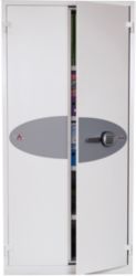 Coffre fort ignifuge Phoenix FS1653E Serrure électronique Blanc 930 x 520 x 1&nbsp;950 mm