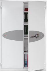 Coffre fort ignifuge Phoenix FS1654E Serrure électronique Blanc 1&nbsp;250 x 520 x 1&nbsp;950 mm