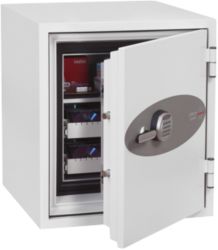 Coffre fort pour données Phoenix DS2003E Serrure électronique Blanc 690 x 720 x 770 mm