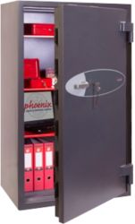 Coffre fort haute sécurité Phoenix HS3555K Serrure à clé Gris 860 x 500 x 1&nbsp;630 mm