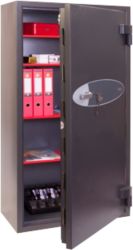 Coffre fort haute sécurité Phoenix HS3556K Serrure à clé Gris 860 x 620 x 1&nbsp;490 mm