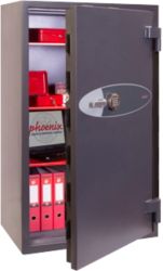 Coffre fort haute sécurité Phoenix HS2055E Serrure électronique Gris 860 x 500 x 1&nbsp;630 mm
