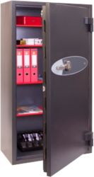 Coffre fort haute sécurité Phoenix HS2056E Serrure électronique Gris 860 x 620 x 1&nbsp;490 mm
