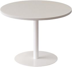 Table de réception Paperflow Easyoffice Blanc 800 x 800 x 600 mm