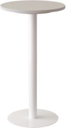 Table à café Paperflow Easydesk Blanc 600 x 600 x 1&nbsp;100 mm