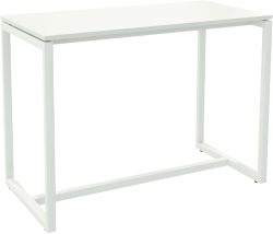 Table de réunion Paperflow Easydesk Blanc 1&nbsp;500 x 750 x 1&nbsp;100 mm