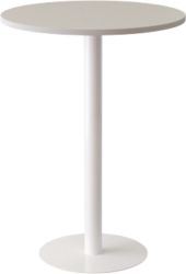 Table à café Paperflow Easydesk Blanc 800 x 800 x 1&nbsp;100 mm