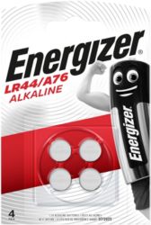 Piles bouton Energizer LR44 1,5V Alcaline 4 Unités